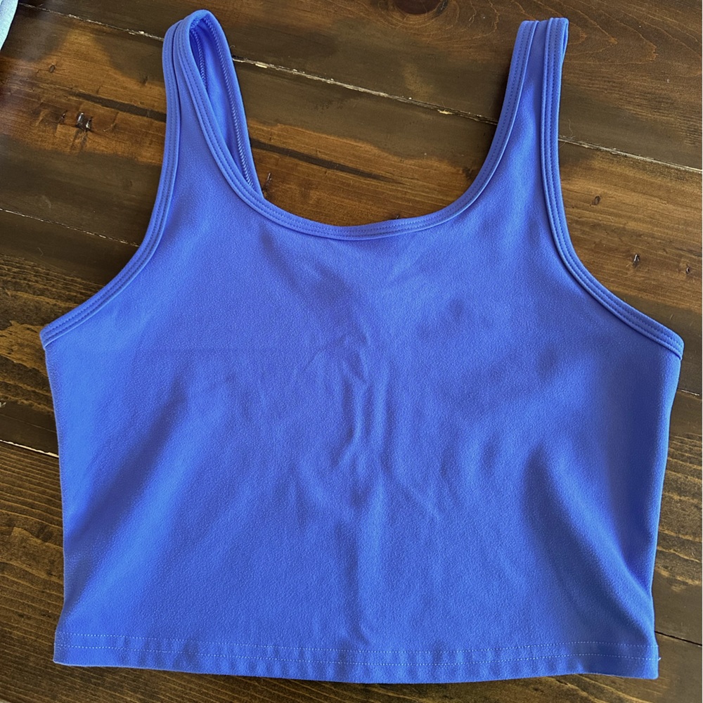 Fleo Breeze Crop Tank Fitted